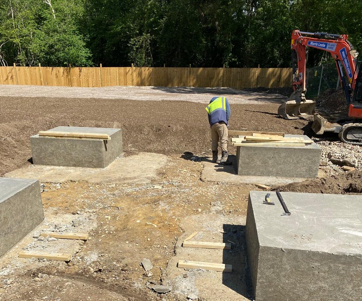 Temporary Works Design – Self-Erecting Tower Crane Foundations